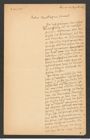 k.k. naturhistorisches Hofmuseum, Intendanzakten 1885-1896 (Hauer), Aktenzahl Z.540/1889, Seite 1